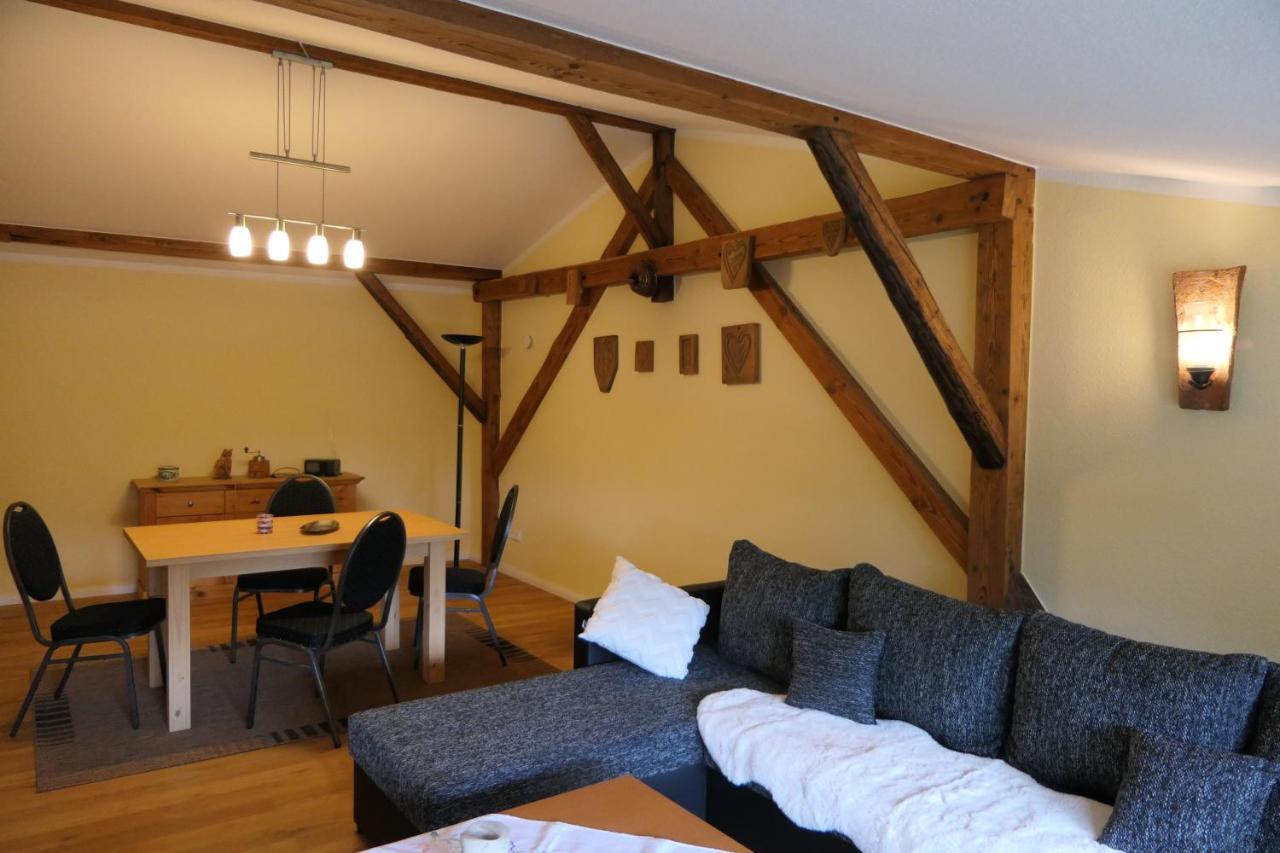 Ferienwohnung Weideglueck Osten Eksteriør billede
