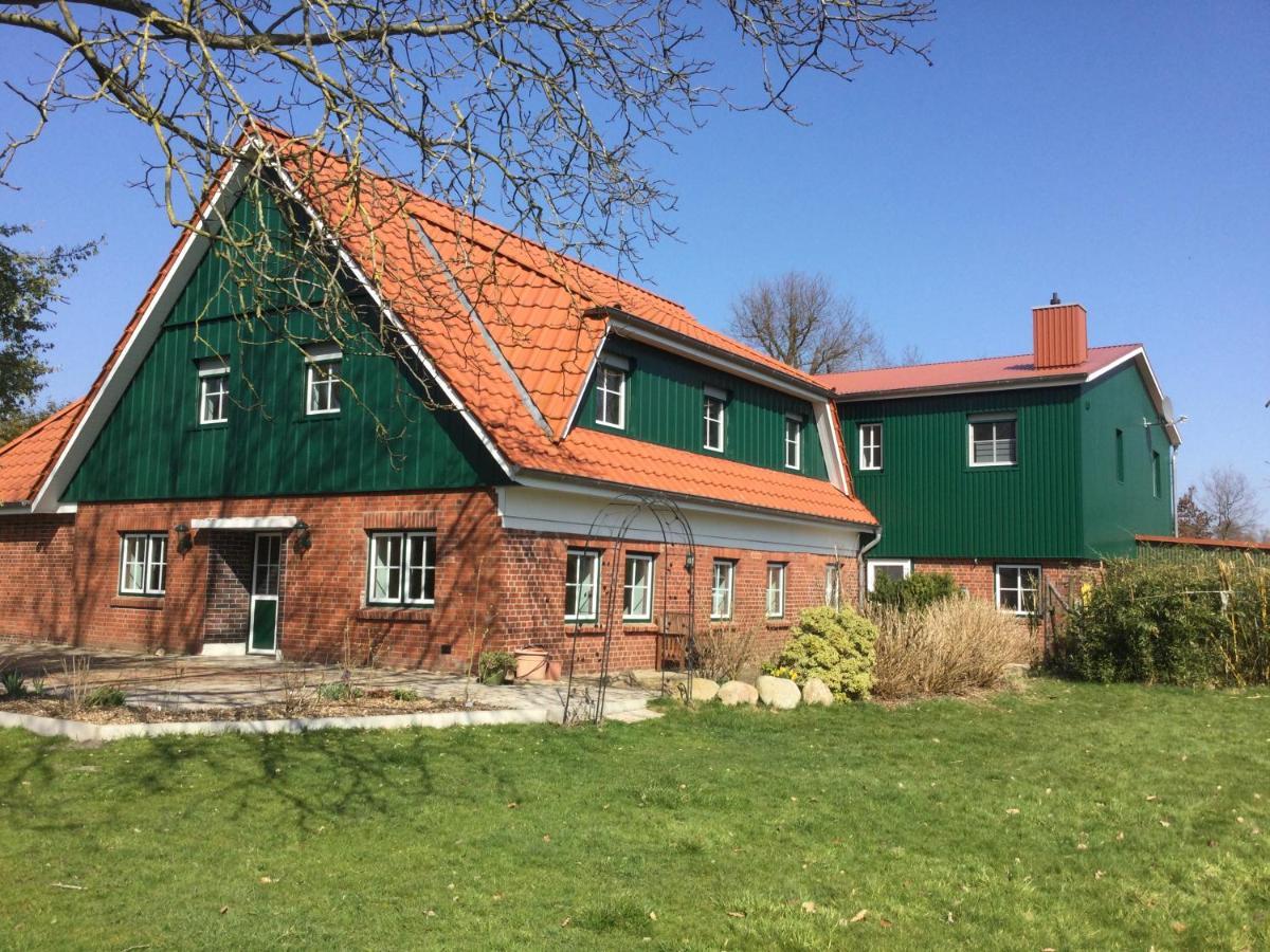 Ferienwohnung Weideglueck Osten Eksteriør billede