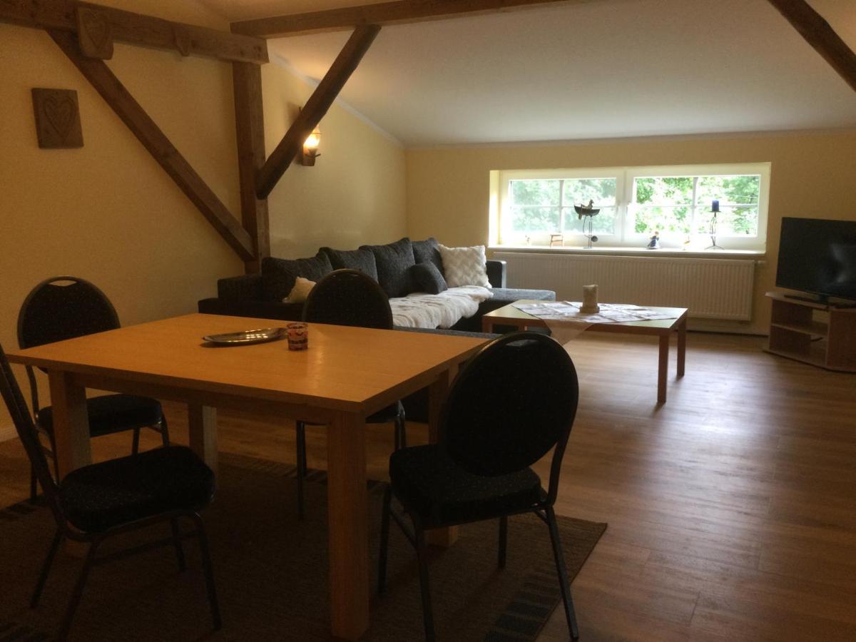 Ferienwohnung Weideglueck Osten Eksteriør billede
